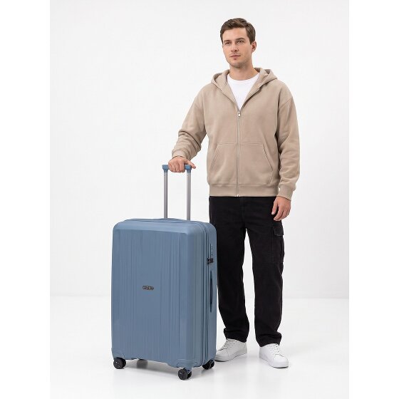 Epic Halo 4 wheels Trolley 73 cm Expandable