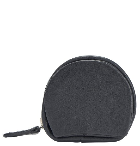 Voi Soft Ebony coin purse leather 7 cm