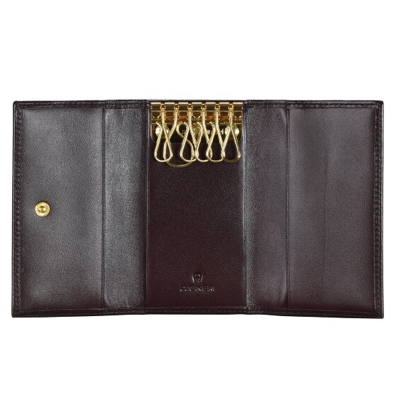 Aigner Daily base key wallet leather 6 cm
