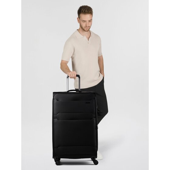 Cocoono Mauritius 4 wheels Trolley L 81 cm with expansion pleat