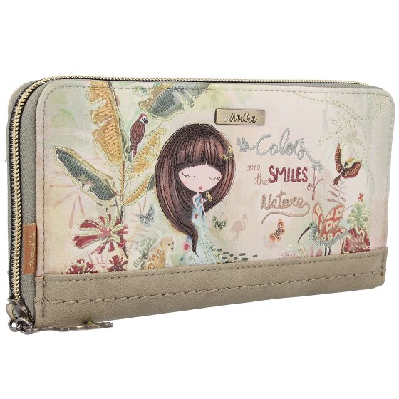 Anekke Amazonia Wallet RFID protection 21 cm