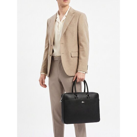 Lacoste Business Briefcase 39 cm Laptop compartment