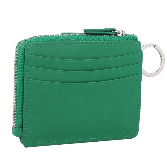 Braun Büffel Joy Credit card case RFID protection Leather 11 cm