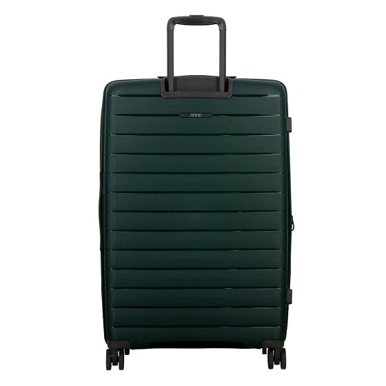 Jump Striper 4 wheels Trolley 77 cm with expansion pleat