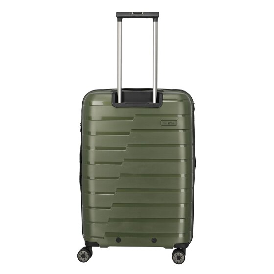Travelite Air Base 4 wheels Trolley M 67 cm with expansion pleat