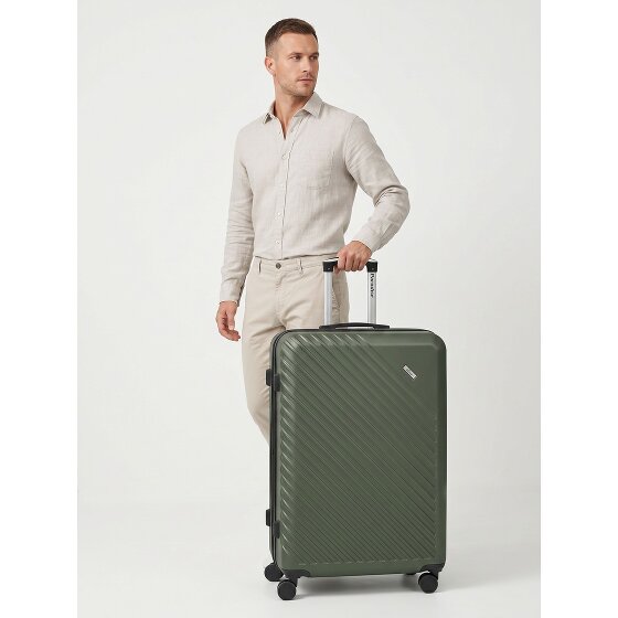 Check.In Paradise 2.0 4 wheels Trolley L 78 cm Expandable