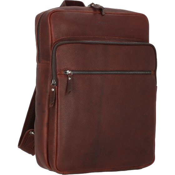 Burkely Antique Avery backpack leather 44 cm laptop compartment