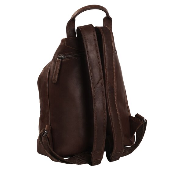 The Chesterfield Brand Saar City Backpack Leather 40 cm