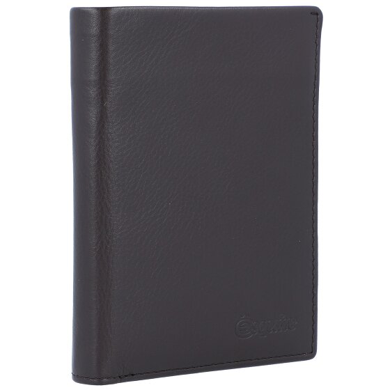 Esquire New Silk wallet leather 9 cm