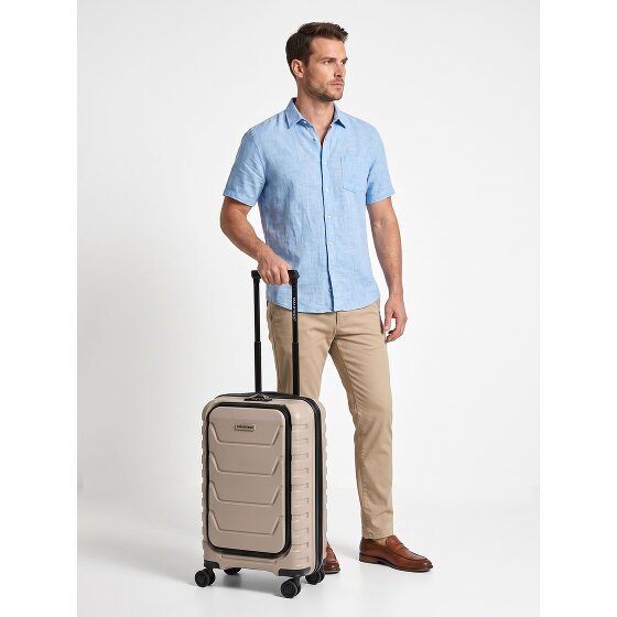 Smartbox Edition 01 4 wheels Cabin suitcase 55 cm Laptop compartment