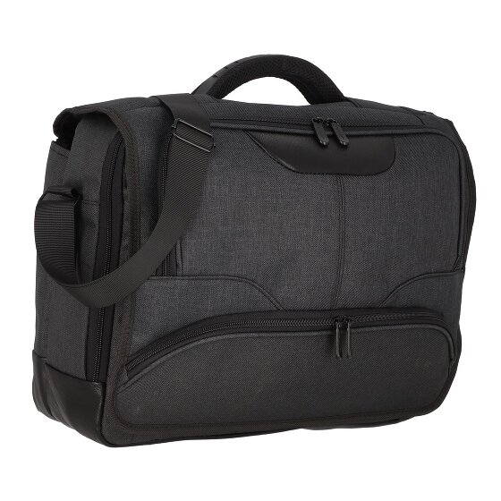 Dermata Briefcase 44 cm Laptop compartment