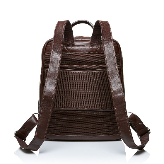Castelijn & Beerens Firenze backpack RFID leather 41 cm laptop compartment