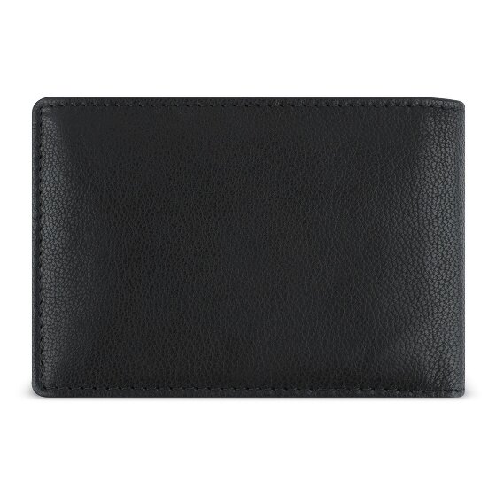 Bugatti Black Magic Wallet Leather 10 cm