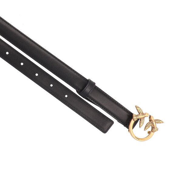 PINKO Love Berry Belt Leather
