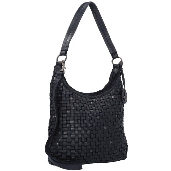 Harbour 2nd Soft Weaving Tuula shoulder bag leather 29 cm