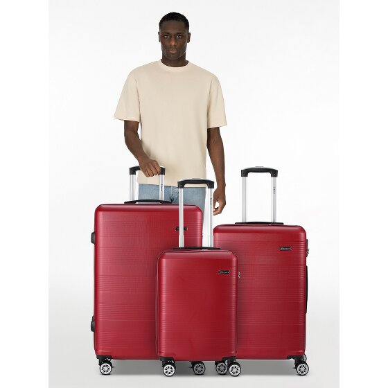 Benzi 5330 4 wheels Suitcase set 3-piece
