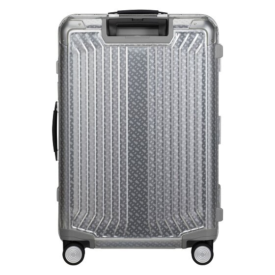Samsonite Lite-Box Alu Boss Edition 4 wheels Trolley 69 cm