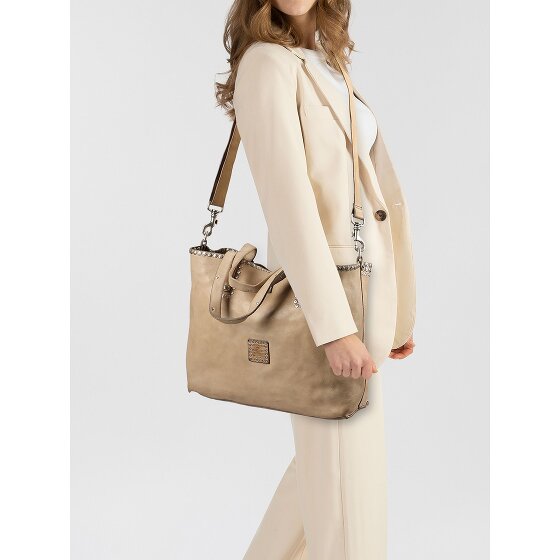 Campomaggi Bella Shopper Bag Genuine Leather 36 cm