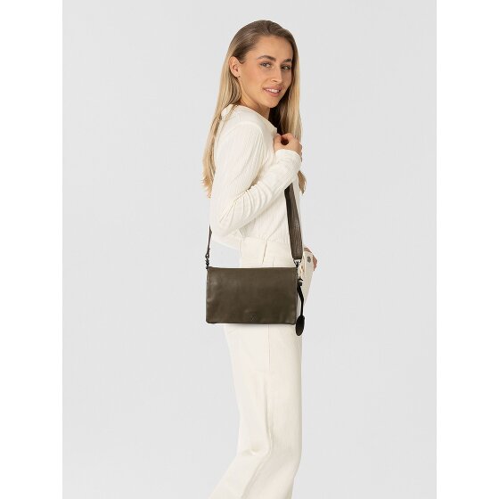 Harbour 2nd Anchor Love Shoulder bag Leather 22.5 cm