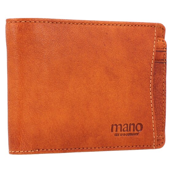 mano Don Pietro wallet leather 12 cm