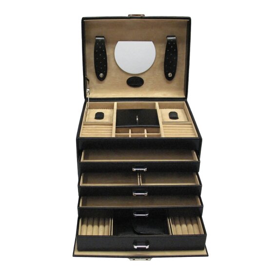 Windrose Merino Jewelry box 26 cm