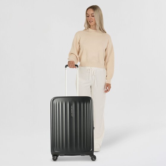 Samsonite Fyrm 4 wheels Trolley M 67 cm Expandable