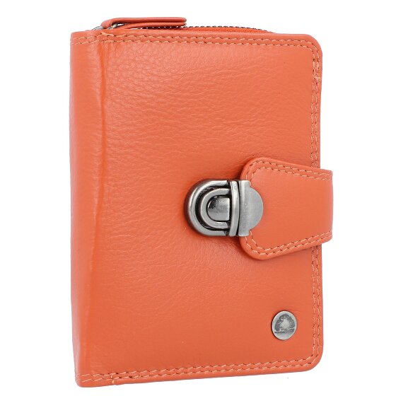 Greenburry Spongy wallet leather 9 cm