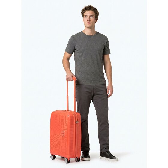 American Tourister Soundbox 4 Roll Cabin Trolley 55 cm