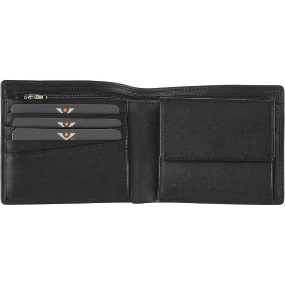Voi Soft Nick Wallet Genuine Leather 11.5 cm