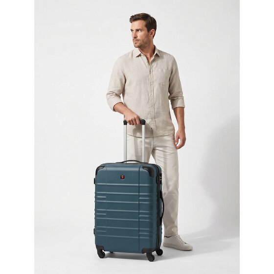 Wenger Amplar Evo 4 wheels Trolley M 65 cm Expandable
