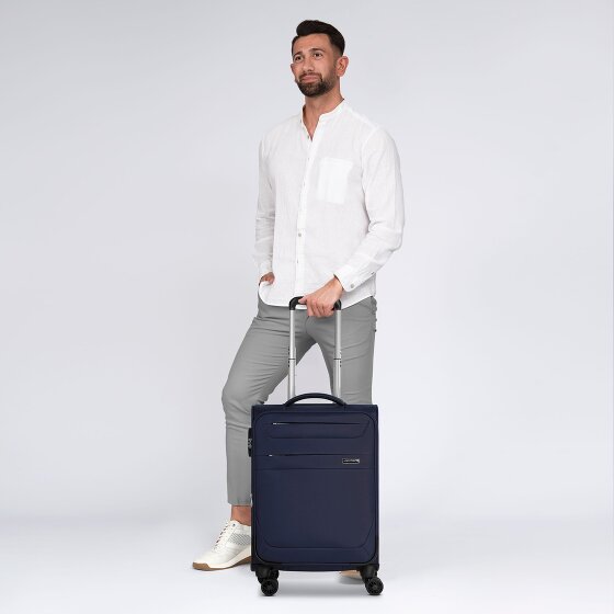 Worldpack Chicago 4 wheels Cabin trolley S 55 cm Worldpack Chicago 4 wheels Cabin trolley S 55 cm