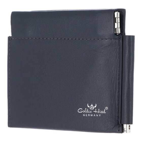 Golden Head Polo Wallet Genuine Leather 10 cm