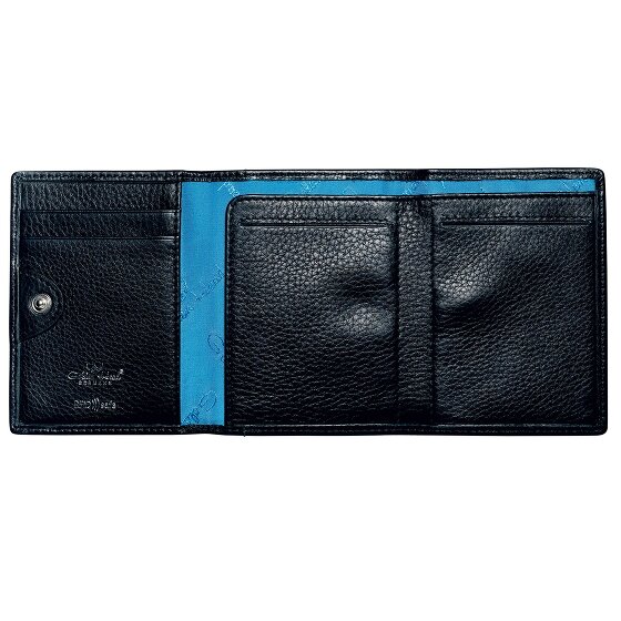 Golden Head Capri Wallet RFID protection Leather 8 cm