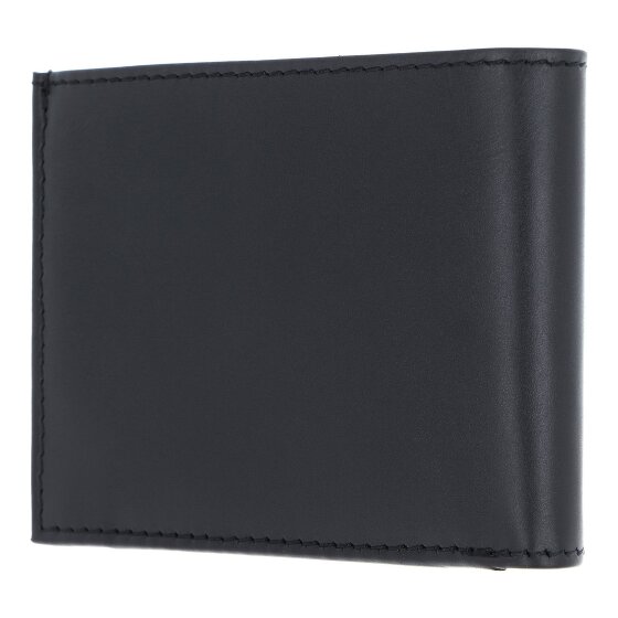 oxmox Leather Wallet RFID protection Genuine Leather 11 cm