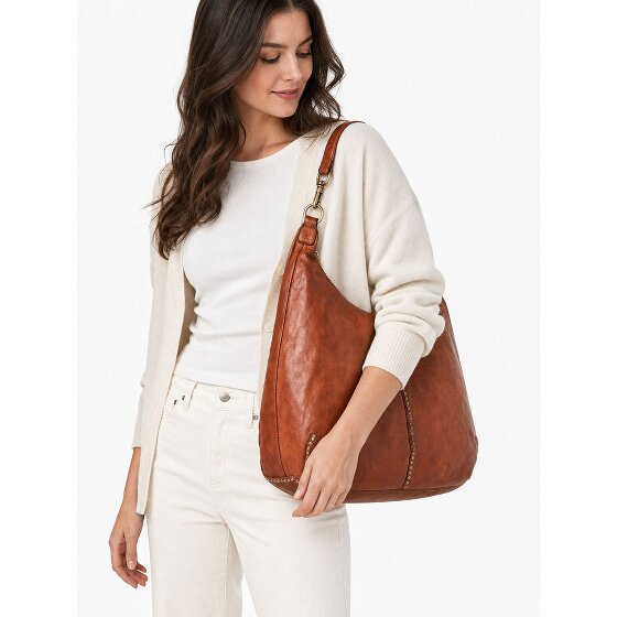 Campomaggi Wanda Shoulder Bag Genuine Leather 38 cm