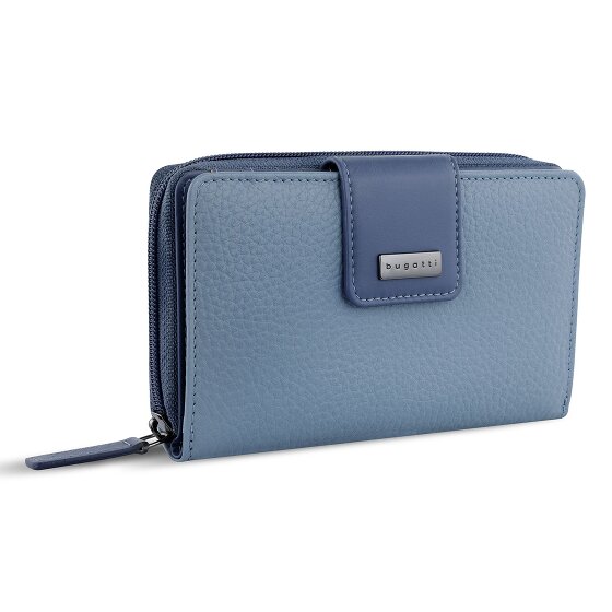 Bugatti Sina Wallet RFID protection Leather 16 cm