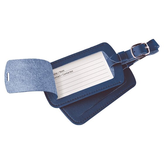 Go Travel Classic Tags address label set 2 pcs.