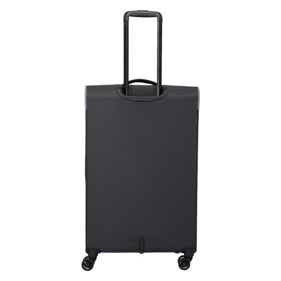 Travelite Corsiica 4 wheels Trolley L 77 cm with expansion pleat