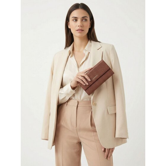 Lazarotti Bologna Leather Wallet Leather 19 cm