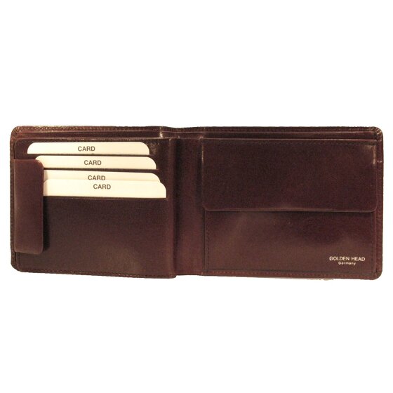 Golden Head Colorado wallet RFID leather 12.5 cm