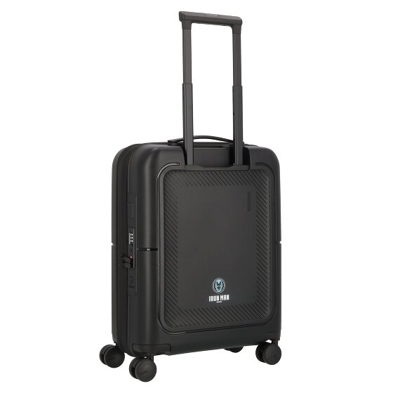 American Tourister Dashpop Marvel 4 wheels Cabin trolley 55 cm with expansion pleat