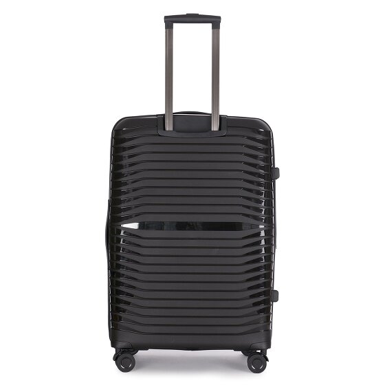 Stratic Bright+ 4 wheels Trolley L 76 cm with expansion pleat