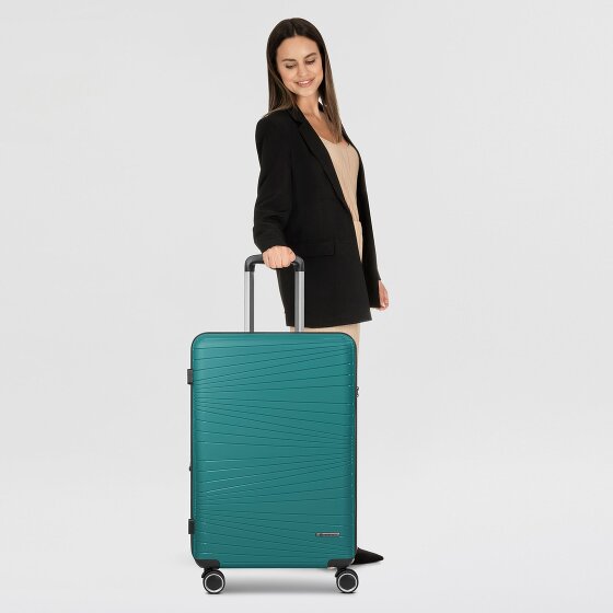 Franky Dallas 3.0 4-wheeled trolley M 65 cm with expansion fold