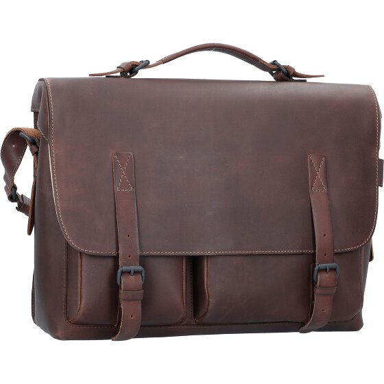 aunts & uncles Good Old Friends Teachers Pet briefcase leather 42 cm laptop compartment