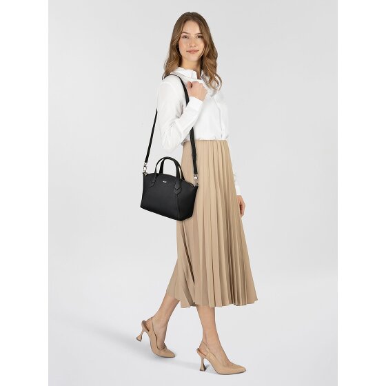 Boss Lenah Handbag S Leather 24 cm