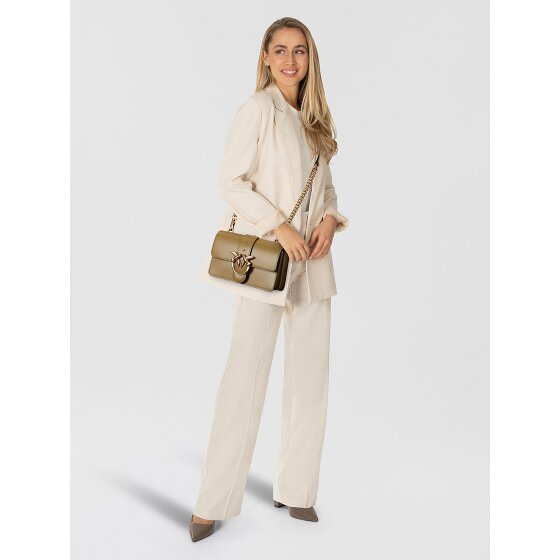 PINKO Love One Shoulder bag Leather 21 cm