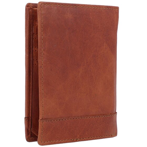 Spikes & Sparrow Wallet RFID leather 10 cm