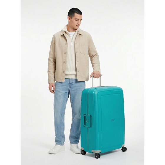 Samsonite S'Cure 4 wheels Trolley 81 cm