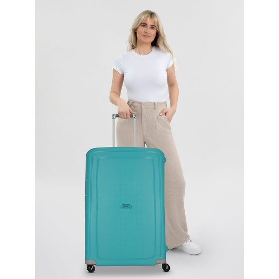 Samsonite S'Cure Spinner 4-Wheel Trolley 81 cm