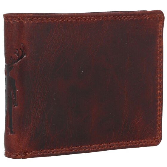 Jack Kinsky Monterey 104 Wallet RFID protection Leather 10.5 cm